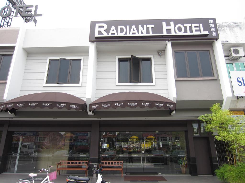 Radiant Hotel Ситиаван Экстерьер фото