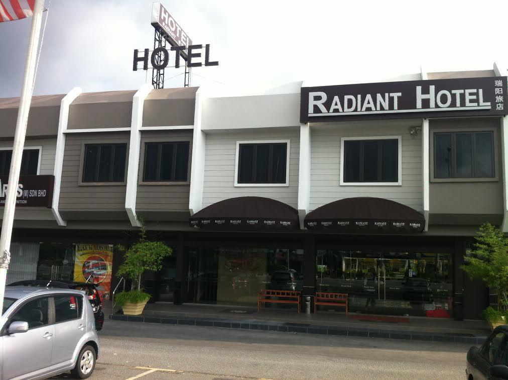 Radiant Hotel Ситиаван Экстерьер фото